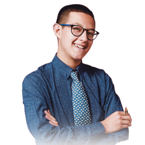 Estudiante de nivel bachillerato del Colegio Oliverio Cromwell
